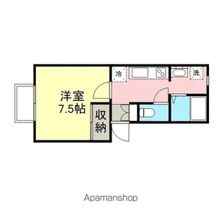リバティ1【102号室】の間取り
