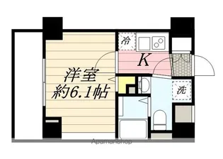 リヴシティ横濱インサイト【4階】の間取り