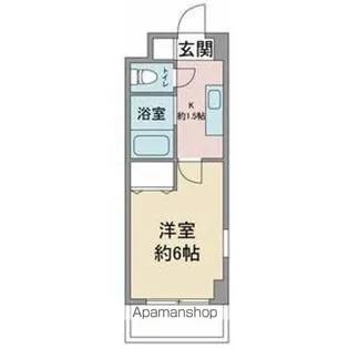 グランハート藤ヶ丘【3階】の間取り