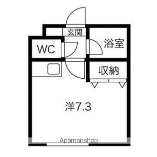 K・2・6ハイツ【2階】の間取り
