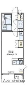 レオネクストアシュ【3階】の間取り