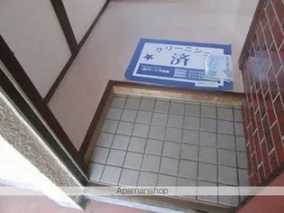 コーポグリーン(茶畑)【8号室】の玄関