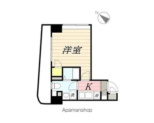 レグラス横浜西口【5階】の間取り
