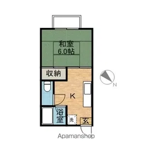ジュエルボックス(ハギワラ)【2階】の間取り