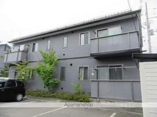 グランドソレイユB【2階】の外観