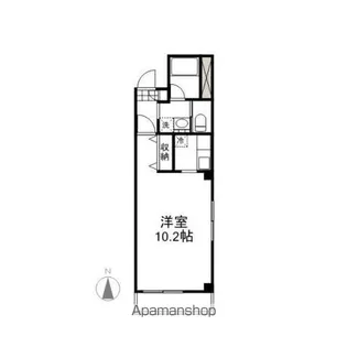 英町グランデ【403号室】の間取り