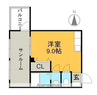 リライアンス【2階】の間取り