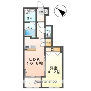 SK HOUSE【1階】の間取り