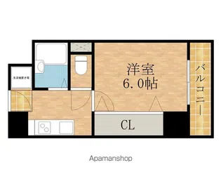 種信ビル【4階】の間取り