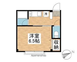 エムコーポ【201号室】の間取り