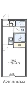 レオパレスカルモ【1階】の間取り