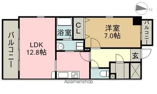 タワービレッジ【1階】の間取り