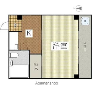 エスポワール多摩【3階】の間取り
