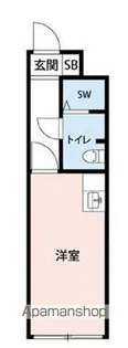 GENOVIA大山【3階】の間取り