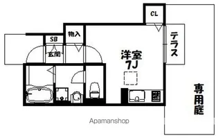 アットホーム和久【102号室号室】の間取り