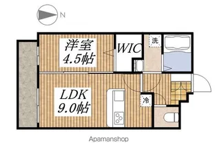 ロフティー【1階】の間取り