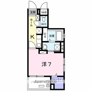 SEPTE’NOVA【2階】の間取り