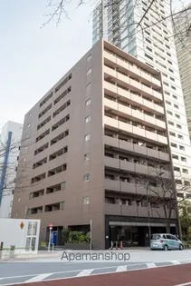 パレステュディオ芝浦シティ【4階】の外観