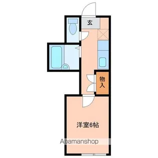 エスポアールⅣ【1階】の間取り