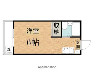 コーポ泉【2階】の間取り