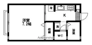 SPRING Ⅰ【1階】の間取り