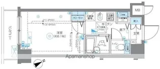 フェニックス池袋弐番館【6階】の間取り