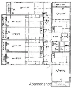 ザ・ハウス PARKSIDE新南陽【403号室】の間取り