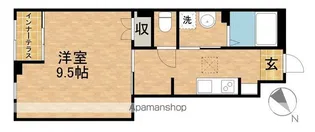 フォンテーヌ【1階】の間取り