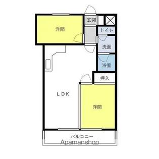 アルトーレ【7階】の間取り