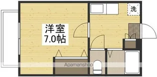 メゾンモナミ【1階】の間取り