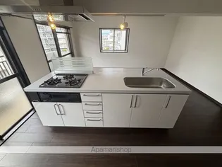 隆豊ハイツ【2階】のキッチン