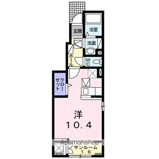 ガーデンヒル【1階】の間取り