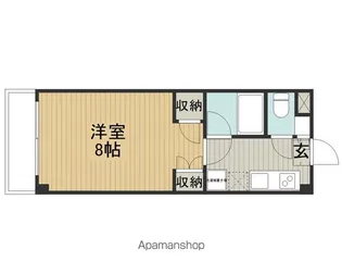 ドリームハイツ【205号室】の間取り