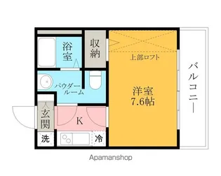 メディオ佐野【2階】の間取り