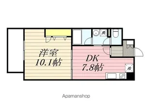 キルンズ高取【10階】の間取り