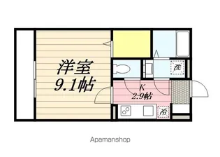 LA VITA E BELLA Ⅲ【1階】の間取り