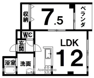 EXCEL(エクセル)【2階】の間取り
