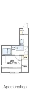 レオパレスオトーヌ【1階】の間取り