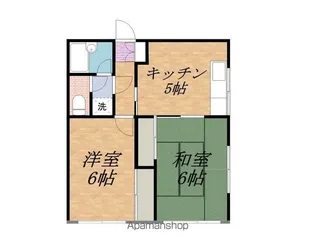 長野県駒ヶ根市赤穂【一戸建】の間取り