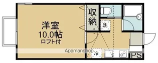 サザンハイツⅢ【206号室】の間取り