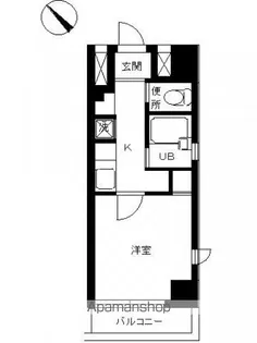 スカイコート東大前壱番館【302号室号室】の間取り