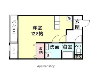 ドリームグランデⅡ【2階】の間取り