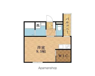 アレグリア守口【3階】の間取り