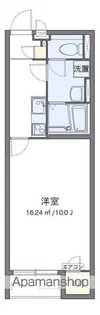 クレイノサンライズ吉志【102号室】の間取り