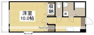 アークハイツ鹿田【2階】の間取り