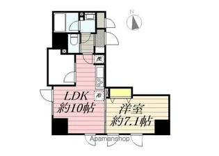 ラヴィータ東上野【9階】の間取り