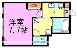 パステル高円寺北【1階】の間取り