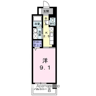グランツ柏の葉【3階】の間取り