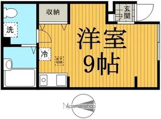 ステラ仲町【1階】の間取り