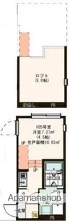 ハーモニーテラス北小岩XIV【1階】の間取り